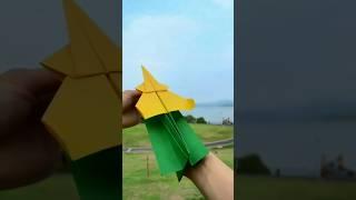 Amazing Paper Plane with Launcher (TUTORIAL)