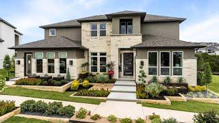 EXPLORE THIS EXQUISITE HOME NEAR AUSTIN TEXAS FEATURING OPEN LIVING CONCEPT | TRAVISSO | $849,990+