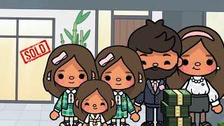 New HOUSE SHOPPING  || Toca boca FAMILY ROLEPLAY *with voice* ️