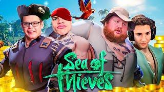 Sea Of Thieves Chaos With Jynxzi, CaseOh & Ricci