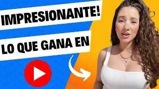 Cuanto Dinero Gana Hey Keren en Youtube? #dinero #youtube