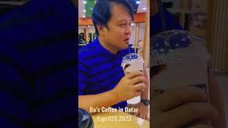 Coffee Addict at Bo’s Coffee in Qatar #april28,2023