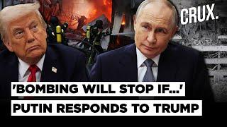 Putin Demands 'Answers' from US on Ukraine Truce, 'First Indian Component' Found in Russian Weapon?
