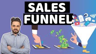 How to Create a Sales Funnel -  Which Makes Money in 5 Steps