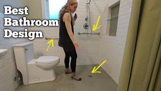 The Best Small Bathroom Design I Have Ever Seen