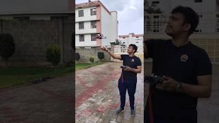 Power Surge: Reviving the Drone with a New Battery and Epic Hand-Landing #DroneEnthusiast#SkyMastery