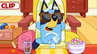 Bluey Season 3 Episode 21 "Tina" Episode Clip | @disneyjr | @BlueyOfficialChannel​