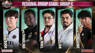 #TWT2024 Global Finals DAY 2 - Regional Group Stage C