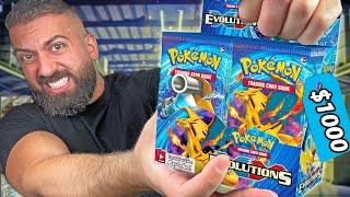 The $1,000 Evolutions Booster Box is Back...