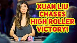 Can Xuan Liu Beat Erik Seidel & Nate Silver at the 2022 Poker Masters?