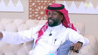 الشاعر علي بن جمعان الدوسري يواجه هجوم من ابو عبدالمحسن ثم يرضيه علي ببيتين ثم قصيدة || #الاكارم160