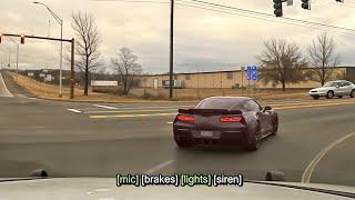 Craziest High-Speed Police Chases Caught on Camera - Best of the Month