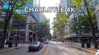 Charlotte 4K - Uptown City Center Drive