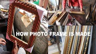 How picture frame is made with amazing skill #1