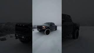 Snowy Gen 2 Ford Raptor #fordraptor #raptor #gen2raptor