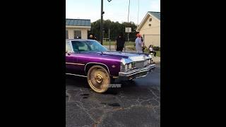 1973 impala on 26” spokes female owned