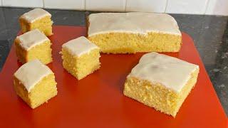 Easiest Iced Lemon Cake