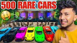 I GOT ALL SUPER RARE CAR AT AUCTION  LUCKIEST PERSON EVER - Car on Sale | TECHNO GAMERZ EP 39