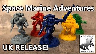 Space Marine Adventures Gets a Game Exclusive UK Release (Space Marine Heroes Arrive Too!)