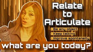 How to Train your Mind to Improve Speech Spontaneity and Articulation? | Articulation practice