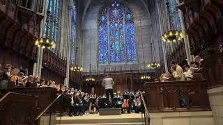 PUGC 150th - Faure Requiem - 2. Offertory