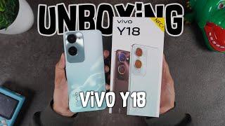 1 JUTAAN DESAIN CANTIK || UNBOXING VIVO Y18