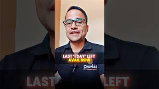 Aspirants Only 1 Day Left! Don’t Miss This Golden Chance!  #pratigyadiwas #pw #shorts