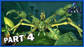 Taming Karkinos & Roll Rat | ABERRATION  | ARK : SURVIVAL EVOLVED [EP: 4]