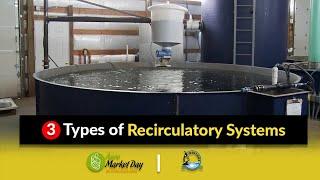 #3 Types of Recirculatory Systems Used in Fish Farming || Fish Farming