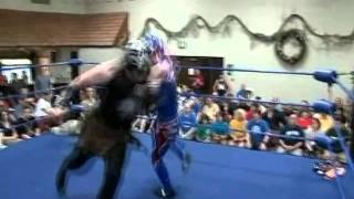 CHIKARA - A Rudo's Perspective of Tursas' Dominance of Green Ant