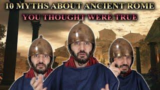 Top 10 Myths of Ancient Rome YOU Thought Were True!