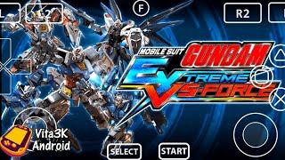 Mobile Suit Gundam Extreme VS Force Vita3K Android V12 - Poco X3 Pro