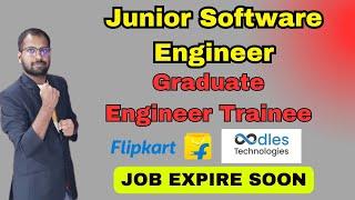 Flipkart Announced Hiring | Oodles technologies started Sending Test Emails  Freshers Don't Miss