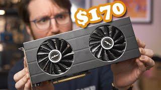 $170 Aliexpress Graphics Card Is A Sweaty Beast