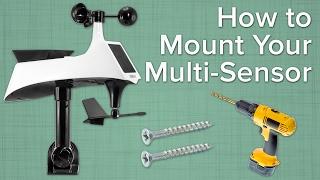 How To Mount Your Multi-Sensor