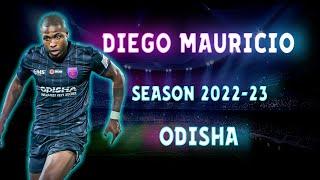 DIEGO MAURICIO● STRIKER ● SEASON 2022/23 ● ODISHA