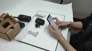 HYS Walkie Talkie Wireless Bluetooth Handheld Speaker Mic, Shoulder Microphone for BaoFeng UV-5R 5RA