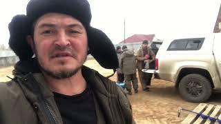 Рыбалка в Маково в январе
