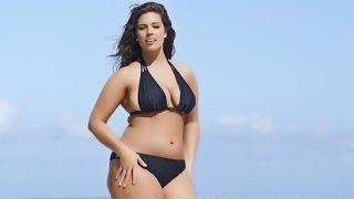 Plus-Sized Model Ashley Graham Rocks Tiny Bikini in ‘Sports Illustrated’ Swimsuit Ad