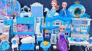 12 Minutes Satisfying with Unboxing Princess Elsa Playset，Kitchen Toys Collection ASMR | Review Toys