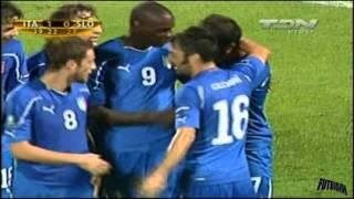 Italy vs Slovenia 1-0 Euro 2012 Qualifiers [06/09/11]