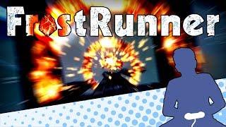 FrostRunner - Awesome Speedy Fun! - Let's Game It Out  (Full Playthrough)