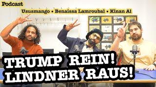 TRUMP REIN! LINDNER RAUS! | Bald COMEDY ROASTS bei RebellComedy? | RebellComedy Podcast