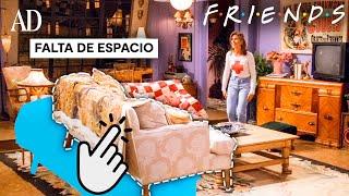 El apartamento de 'Friends' está mal diseñado ¿Cómo se arreglaría? | AD España