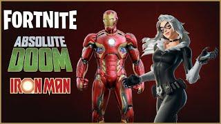 I AM IRON MAN! Mark 45 Iron Man Available Now in Fortnite!