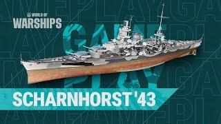 Learn how to WIN with Scharnhorst '43!