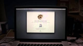 MAC OS X Mountain Lion Neu Installieren bzw. Formatieren