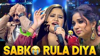 Sneha Shankar Most Emotional Performance Grand Premiere Indian Idol Reaction