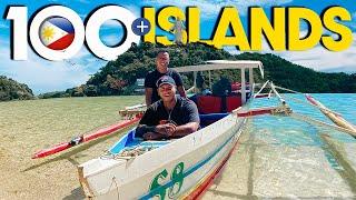 HUNDRED ISLANDS ALAMINOS PHILIPPINES  WHY IS NO ONE GOING HERE? 