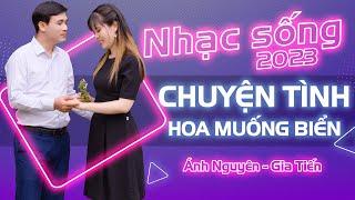 MV Chuyện Tình Hoa Muống Biển  Liên Khúc Bolero Ánh Nguyên 2023  Làm Tan Chảy Triệu Con Tim